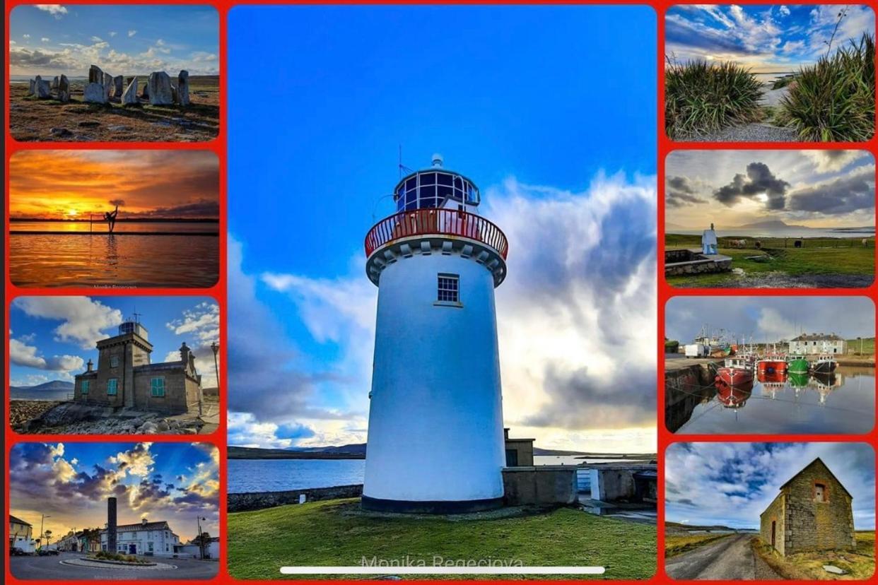 Seascape On The Edge Of Town: 4 Beds All Ensuite. Belmullet Exterior foto