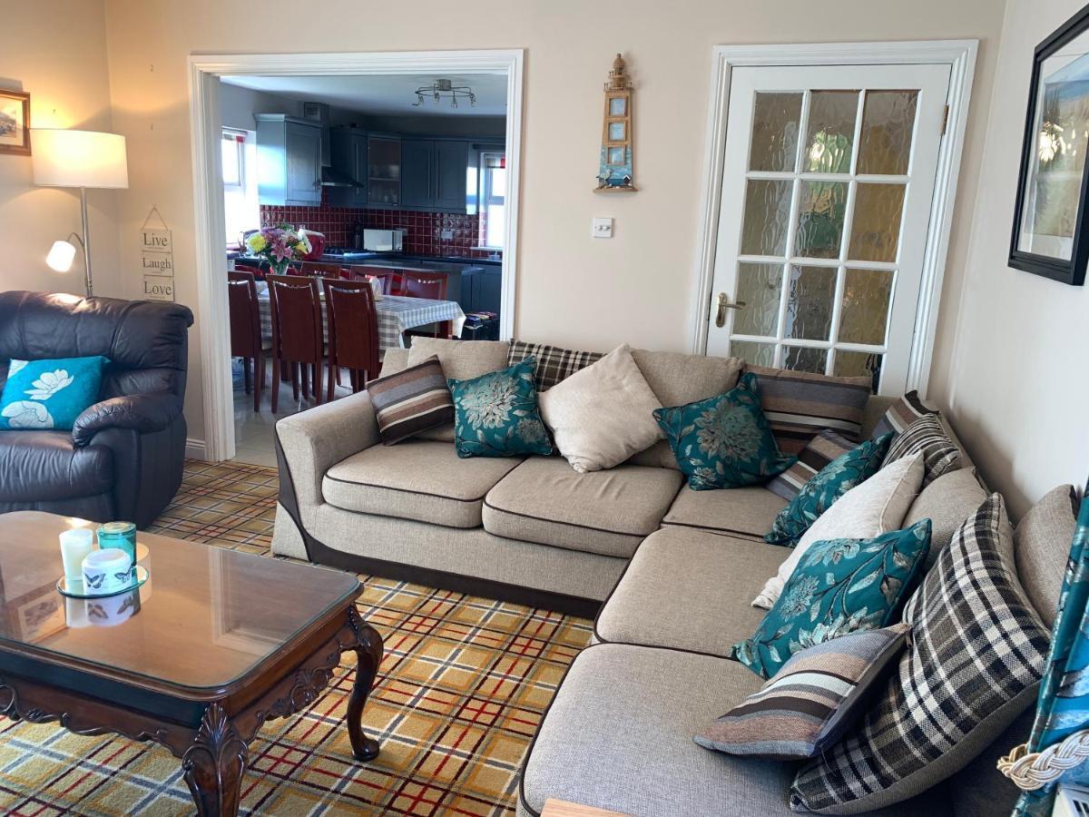 Seascape On The Edge Of Town: 4 Beds All Ensuite. Belmullet Exterior foto